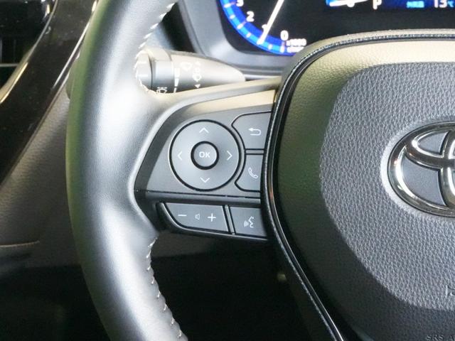 カローラツーリング ダブルバイビー　純正ディスプレーオーディオ　マップ付　フルセグＴＶ　バックカメラ　ヘッドアップディスプレー　ブラインドスポットモニター　純正１７ＡＷ　ＬＥＤ　ＥＴＣ２．０　衝突軽減　ＡＨＢ　レーダークルーズ（16枚目）