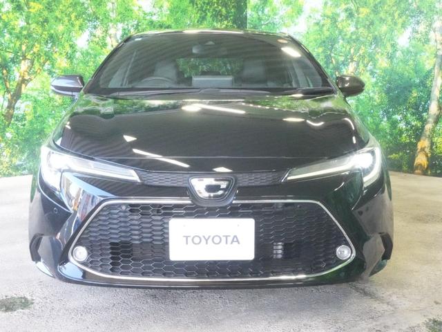 カローラツーリング ダブルバイビー　純正ディスプレーオーディオ　マップ付　フルセグＴＶ　バックカメラ　ヘッドアップディスプレー　ブラインドスポットモニター　純正１７ＡＷ　ＬＥＤ　ＥＴＣ２．０　衝突軽減　ＡＨＢ　レーダークルーズ（25枚目）