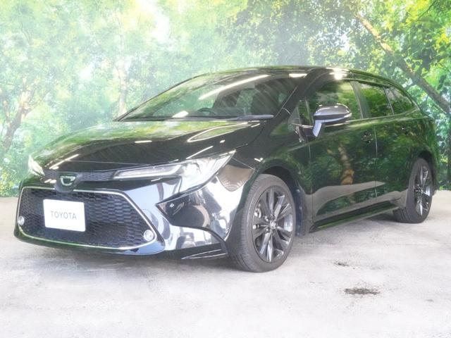 カローラツーリング ダブルバイビー　純正ディスプレーオーディオ　マップ付　フルセグＴＶ　バックカメラ　ヘッドアップディスプレー　ブラインドスポットモニター　純正１７ＡＷ　ＬＥＤ　ＥＴＣ２．０　衝突軽減　ＡＨＢ　レーダークルーズ（26枚目）