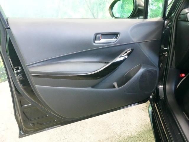 カローラツーリング ダブルバイビー　純正ディスプレーオーディオ　マップ付　フルセグＴＶ　バックカメラ　ヘッドアップディスプレー　ブラインドスポットモニター　純正１７ＡＷ　ＬＥＤ　ＥＴＣ２．０　衝突軽減　ＡＨＢ　レーダークルーズ（36枚目）