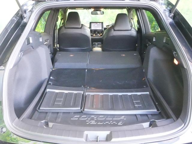 カローラツーリング ダブルバイビー　純正ディスプレーオーディオ　マップ付　フルセグＴＶ　バックカメラ　ヘッドアップディスプレー　ブラインドスポットモニター　純正１７ＡＷ　ＬＥＤ　ＥＴＣ２．０　衝突軽減　ＡＨＢ　レーダークルーズ（49枚目）