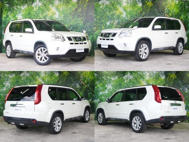 エクストレイル 20Xtt ワンオーナー カプロンシート 純正SDナビ ワンセグTV バックカメラ ドライブレコーダー 純正18AW HIDライト ETC シートヒーター ルーフレール インテリジェントキー パートタイム4WD(2枚目)