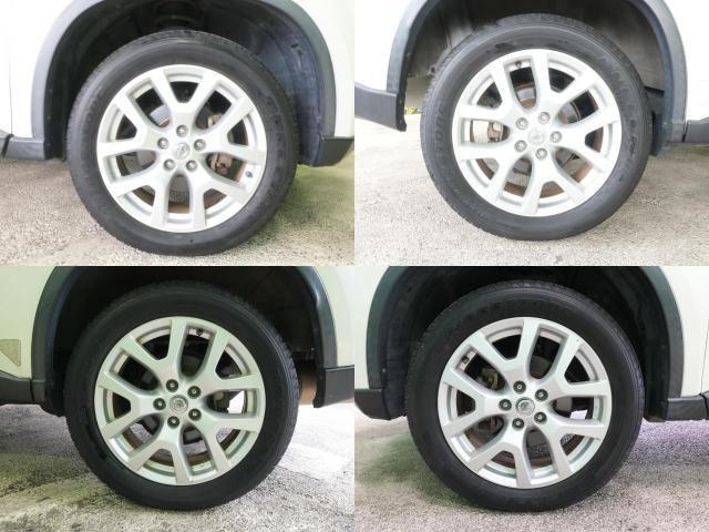 エクストレイル 20Xtt ワンオーナー カプロンシート 純正SDナビ ワンセグTV バックカメラ ドライブレコーダー 純正18AW HIDライト ETC シートヒーター ルーフレール インテリジェントキー パートタイム4WD(5枚目)