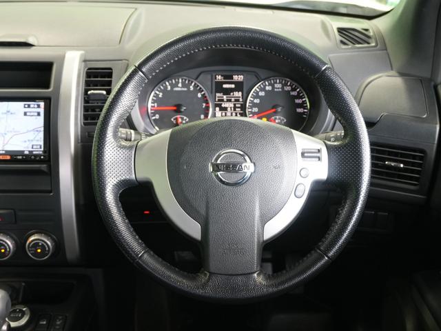 エクストレイル 20Xtt ワンオーナー カプロンシート 純正SDナビ ワンセグTV バックカメラ ドライブレコーダー 純正18AW HIDライト ETC シートヒーター ルーフレール インテリジェントキー パートタイム4WD(7枚目)