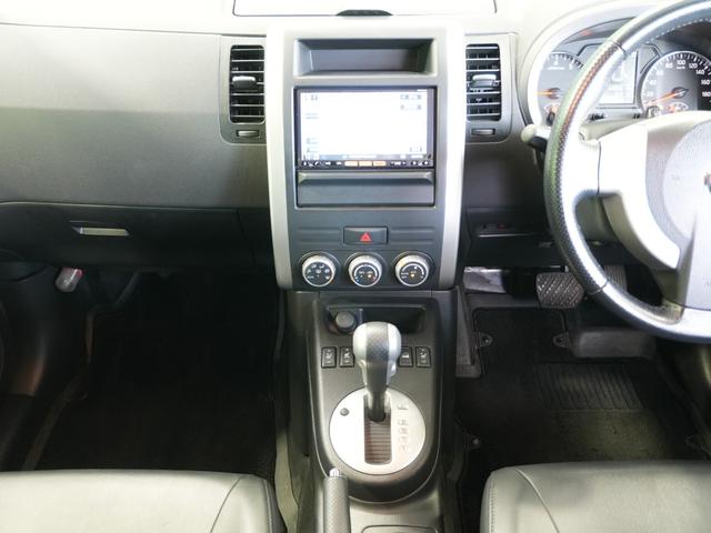 エクストレイル 20Xtt ワンオーナー カプロンシート 純正SDナビ ワンセグTV バックカメラ ドライブレコーダー 純正18AW HIDライト ETC シートヒーター ルーフレール インテリジェントキー パートタイム4WD(8枚目)