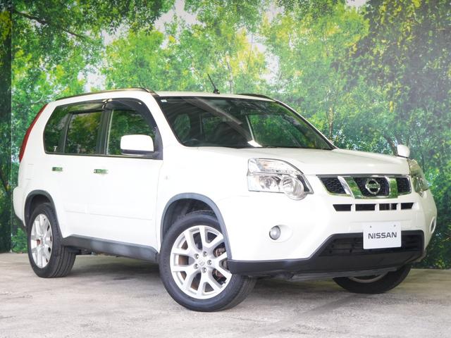 エクストレイル 20Xtt ワンオーナー カプロンシート 純正SDナビ ワンセグTV バックカメラ ドライブレコーダー 純正18AW HIDライト ETC シートヒーター ルーフレール インテリジェントキー パートタイム4WD(26枚目)