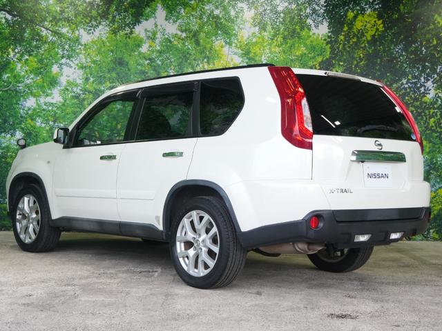 エクストレイル 20Xtt ワンオーナー カプロンシート 純正SDナビ ワンセグTV バックカメラ ドライブレコーダー 純正18AW HIDライト ETC シートヒーター ルーフレール インテリジェントキー パートタイム4WD(30枚目)