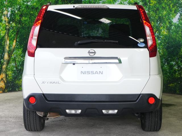 エクストレイル 20Xtt ワンオーナー カプロンシート 純正SDナビ ワンセグTV バックカメラ ドライブレコーダー 純正18AW HIDライト ETC シートヒーター ルーフレール インテリジェントキー パートタイム4WD(31枚目)