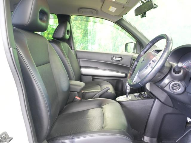 エクストレイル 20Xtt ワンオーナー カプロンシート 純正SDナビ ワンセグTV バックカメラ ドライブレコーダー 純正18AW HIDライト ETC シートヒーター ルーフレール インテリジェントキー パートタイム4WD(36枚目)