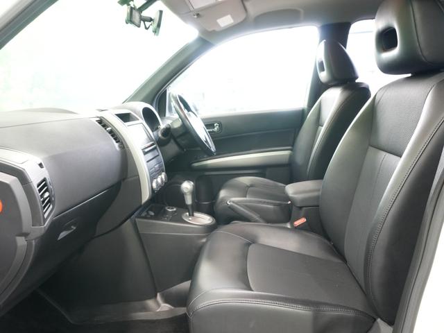 エクストレイル 20Xtt ワンオーナー カプロンシート 純正SDナビ ワンセグTV バックカメラ ドライブレコーダー 純正18AW HIDライト ETC シートヒーター ルーフレール インテリジェントキー パートタイム4WD(40枚目)