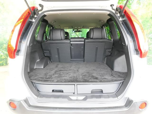 エクストレイル 20Xtt ワンオーナー カプロンシート 純正SDナビ ワンセグTV バックカメラ ドライブレコーダー 純正18AW HIDライト ETC シートヒーター ルーフレール インテリジェントキー パートタイム4WD(49枚目)