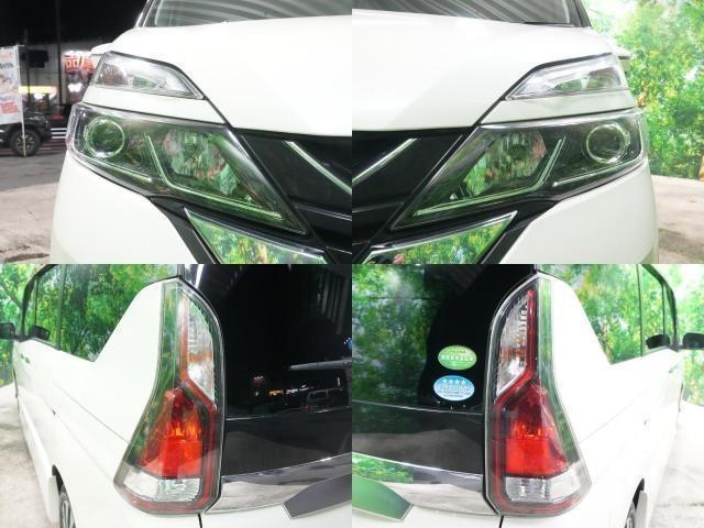 セレナ ハイウェイスター　純正ＦＤモニター　両側パワースライドドア　アラウンドビューモニター　エマージェンシーブレーキ　純正９型ＳＤナビ　フルセグＴＶ　純正１５インチ　ＬＥＤ　インテリジェントキー　ＥＴＣ　ドラレコ（4枚目）