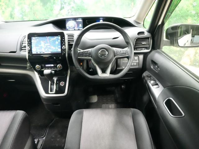 セレナ ハイウェイスター　純正ＦＤモニター　両側パワースライドドア　アラウンドビューモニター　エマージェンシーブレーキ　純正９型ＳＤナビ　フルセグＴＶ　純正１５インチ　ＬＥＤ　インテリジェントキー　ＥＴＣ　ドラレコ（7枚目）