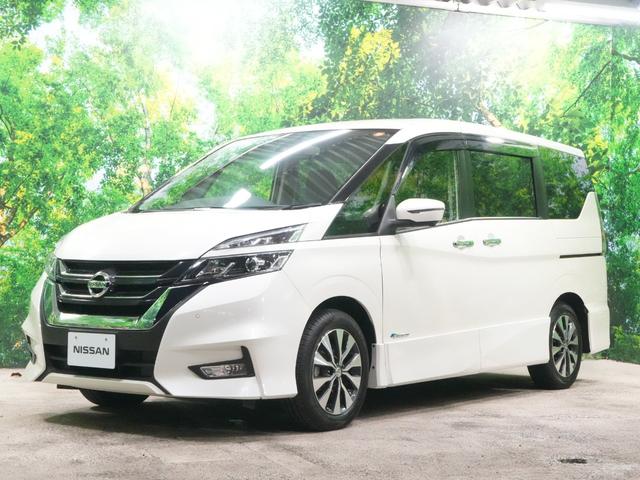 セレナ ハイウェイスター　純正ＦＤモニター　両側パワースライドドア　アラウンドビューモニター　エマージェンシーブレーキ　純正９型ＳＤナビ　フルセグＴＶ　純正１５インチ　ＬＥＤ　インテリジェントキー　ＥＴＣ　ドラレコ（34枚目）