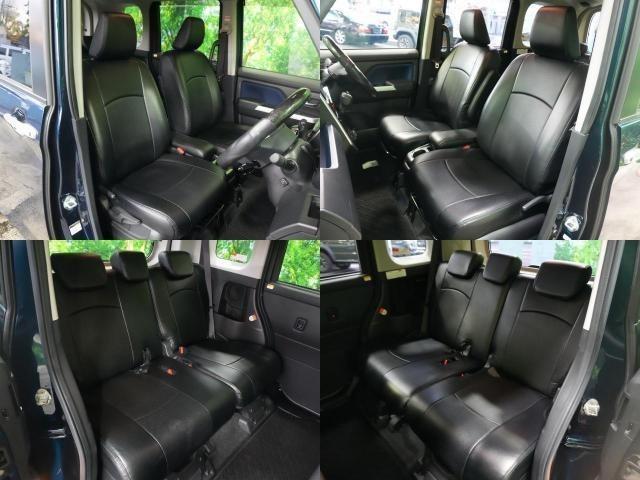 タンク カスタムG S 純正9型SDナビ フルセグTV 両側パワースライドドア 衝突軽減 黒革調シートカバー ドライブレコーダー 純正14インチ LED ETC バックカメラ クルーズコントロール スマートキー Fスポイラー(3枚目)