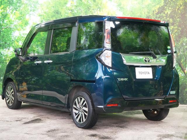 タンク カスタムG S 純正9型SDナビ フルセグTV 両側パワースライドドア 衝突軽減 黒革調シートカバー ドライブレコーダー 純正14インチ LED ETC バックカメラ クルーズコントロール スマートキー Fスポイラー(32枚目)