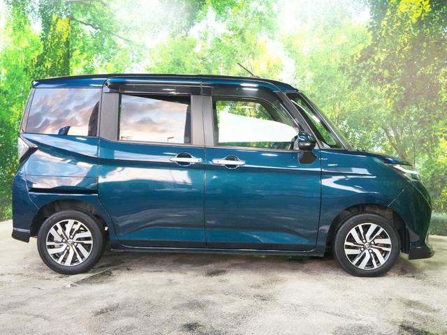 タンク カスタムG S 純正9型SDナビ フルセグTV 両側パワースライドドア 衝突軽減 黒革調シートカバー ドライブレコーダー 純正14インチ LED ETC バックカメラ クルーズコントロール スマートキー Fスポイラー(35枚目)