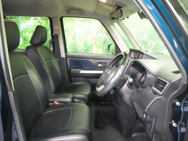 タンク カスタムG S 純正9型SDナビ フルセグTV 両側パワースライドドア 衝突軽減 黒革調シートカバー ドライブレコーダー 純正14インチ LED ETC バックカメラ クルーズコントロール スマートキー Fスポイラー(38枚目)