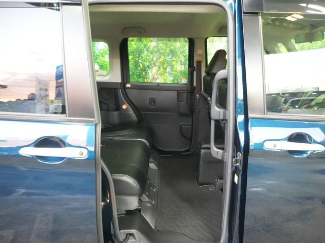 タンク カスタムG S 純正9型SDナビ フルセグTV 両側パワースライドドア 衝突軽減 黒革調シートカバー ドライブレコーダー 純正14インチ LED ETC バックカメラ クルーズコントロール スマートキー Fスポイラー(44枚目)