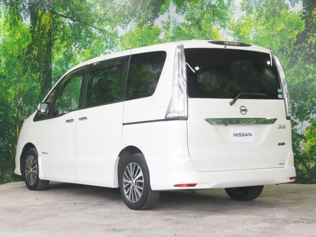 セレナ ハイウェイスター　Ｖセレクション＋セーフティ　ＳＨＶ　エマージェンシーブレーキ　両側パワースライドドア　クルーズコントロール　純正ＳＤナビ　フルセグＴＶ　バックカメラ　純正１６インチ　ＬＥＤ　ソナーセンサー　ＬＫＡ　インテリジェントキー　ＥＴＣ（27枚目）