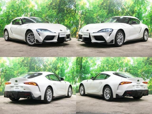 スープラ SZ 純正HDDナビ フルセグTV Bカメラ BSM プリクラッシュ LKA 純正17インチ LED ソナーセンサー ETC2.0 AHB レーダークルーズ ウインカーミラー スマートキー2個 ワンオーナー(2枚目)