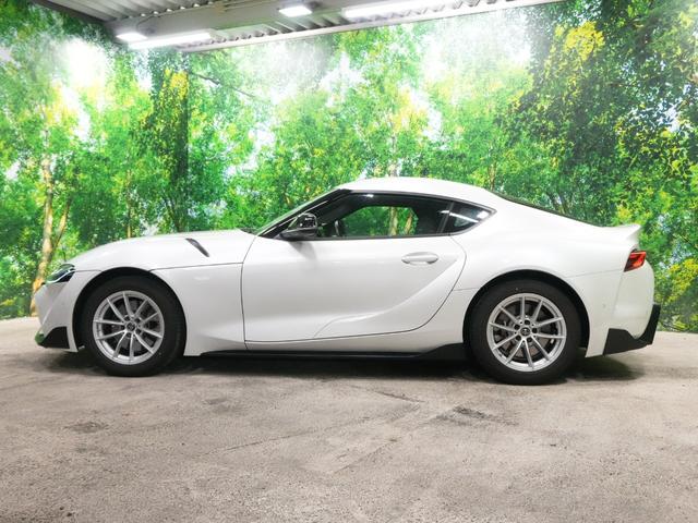 スープラ SZ 純正HDDナビ フルセグTV Bカメラ BSM プリクラッシュ LKA 純正17インチ LED ソナーセンサー ETC2.0 AHB レーダークルーズ ウインカーミラー スマートキー2個 ワンオーナー(29枚目)