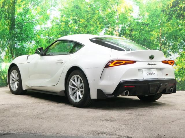 スープラ SZ 純正HDDナビ フルセグTV Bカメラ BSM プリクラッシュ LKA 純正17インチ LED ソナーセンサー ETC2.0 AHB レーダークルーズ ウインカーミラー スマートキー2個 ワンオーナー(30枚目)