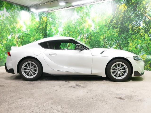 スープラ SZ 純正HDDナビ フルセグTV Bカメラ BSM プリクラッシュ LKA 純正17インチ LED ソナーセンサー ETC2.0 AHB レーダークルーズ ウインカーミラー スマートキー2個 ワンオーナー(33枚目)