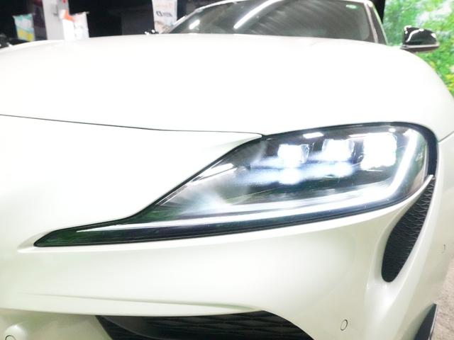 スープラ SZ 純正HDDナビ フルセグTV Bカメラ BSM プリクラッシュ LKA 純正17インチ LED ソナーセンサー ETC2.0 AHB レーダークルーズ ウインカーミラー スマートキー2個 ワンオーナー(44枚目)