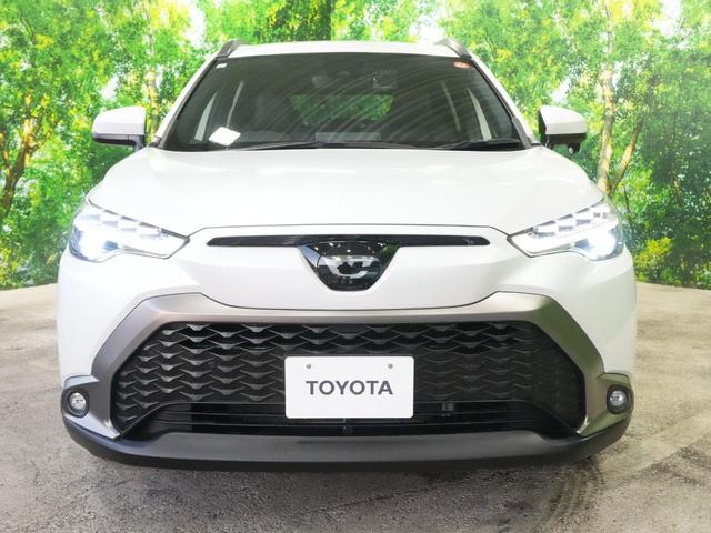 カローラクロス Z プリクラッシュ レーダークルーズ BSM レーンキープ 前後ドラレコ ハーフレザー ディスプレイオーディオ バックカメラ ETC2.0 シートヒーター スマートキー プッシュスタート(7枚目)