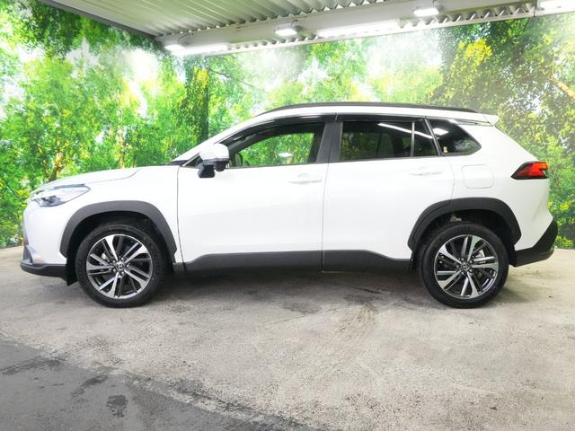 カローラクロス Z プリクラッシュ レーダークルーズ BSM レーンキープ 前後ドラレコ ハーフレザー ディスプレイオーディオ バックカメラ ETC2.0 シートヒーター スマートキー プッシュスタート(9枚目)