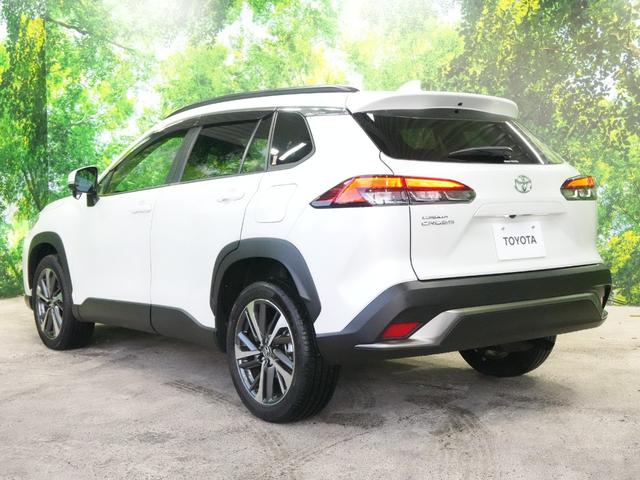 カローラクロス Z プリクラッシュ レーダークルーズ BSM レーンキープ 前後ドラレコ ハーフレザー ディスプレイオーディオ バックカメラ ETC2.0 シートヒーター スマートキー プッシュスタート(10枚目)