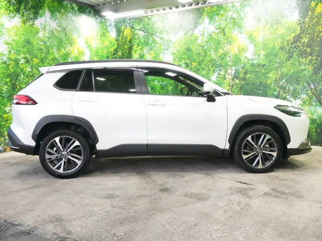 カローラクロス Z プリクラッシュ レーダークルーズ BSM レーンキープ 前後ドラレコ ハーフレザー ディスプレイオーディオ バックカメラ ETC2.0 シートヒーター スマートキー プッシュスタート(12枚目)