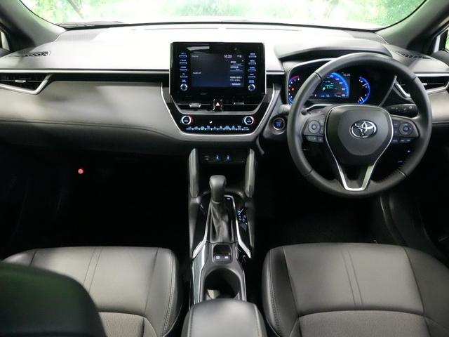 カローラクロス Z プリクラッシュ レーダークルーズ BSM レーンキープ 前後ドラレコ ハーフレザー ディスプレイオーディオ バックカメラ ETC2.0 シートヒーター スマートキー プッシュスタート(13枚目)