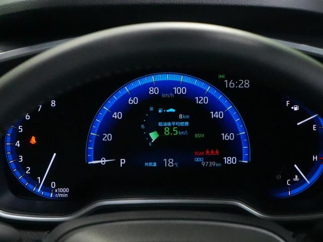 カローラクロス Z プリクラッシュ レーダークルーズ BSM レーンキープ 前後ドラレコ ハーフレザー ディスプレイオーディオ バックカメラ ETC2.0 シートヒーター スマートキー プッシュスタート(16枚目)