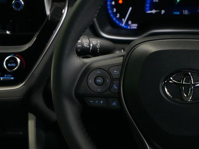 カローラクロス Z プリクラッシュ レーダークルーズ BSM レーンキープ 前後ドラレコ ハーフレザー ディスプレイオーディオ バックカメラ ETC2.0 シートヒーター スマートキー プッシュスタート(18枚目)