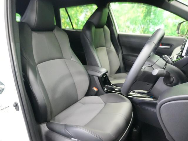 カローラクロス Z プリクラッシュ レーダークルーズ BSM レーンキープ 前後ドラレコ ハーフレザー ディスプレイオーディオ バックカメラ ETC2.0 シートヒーター スマートキー プッシュスタート(31枚目)