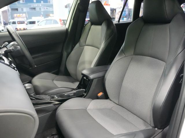 カローラクロス Z プリクラッシュ レーダークルーズ BSM レーンキープ 前後ドラレコ ハーフレザー ディスプレイオーディオ バックカメラ ETC2.0 シートヒーター スマートキー プッシュスタート(35枚目)