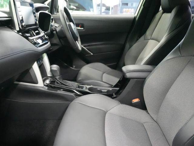 カローラクロス Z プリクラッシュ レーダークルーズ BSM レーンキープ 前後ドラレコ ハーフレザー ディスプレイオーディオ バックカメラ ETC2.0 シートヒーター スマートキー プッシュスタート(36枚目)