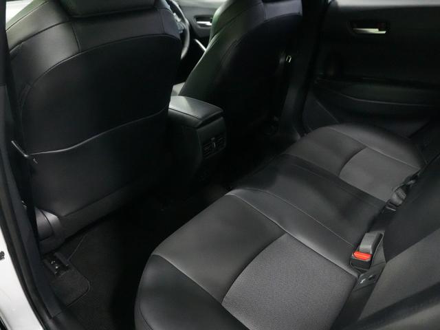 カローラクロス Z プリクラッシュ レーダークルーズ BSM レーンキープ 前後ドラレコ ハーフレザー ディスプレイオーディオ バックカメラ ETC2.0 シートヒーター スマートキー プッシュスタート(45枚目)