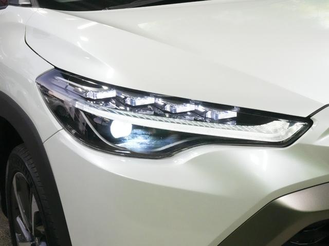 カローラクロス Z プリクラッシュ レーダークルーズ BSM レーンキープ 前後ドラレコ ハーフレザー ディスプレイオーディオ バックカメラ ETC2.0 シートヒーター スマートキー プッシュスタート(49枚目)