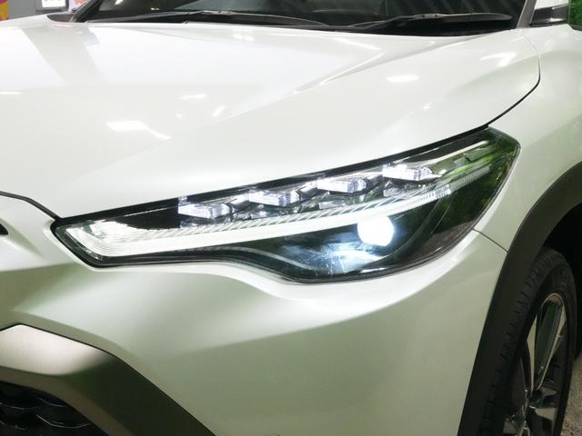 カローラクロス Z プリクラッシュ レーダークルーズ BSM レーンキープ 前後ドラレコ ハーフレザー ディスプレイオーディオ バックカメラ ETC2.0 シートヒーター スマートキー プッシュスタート(50枚目)