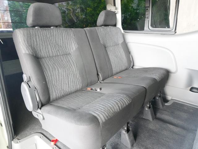 NV350キャラバンバン ロングプレミアムGX 純正ナビ フルセグ アラウンドビュー エマブレ フロントスポイラー バックカメラ インテリキー プッシュスタート LEDライト(38枚目)