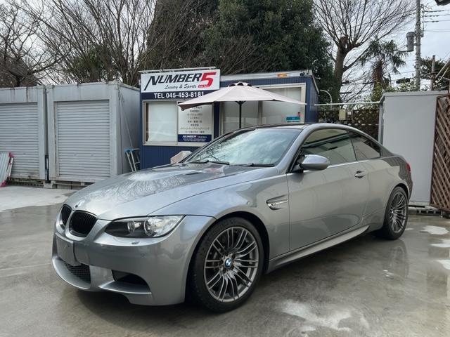 Ｍ３ Ｍ３クーペ　４．０Ｖ８エンジン４２０ＰＳ　７速ＭＤＣＴ　プッシュスタ－ト　ディ－ラ－車　純正１８ＡＷ　ミラ－型ＥＴＣ　カワシート（5枚目）