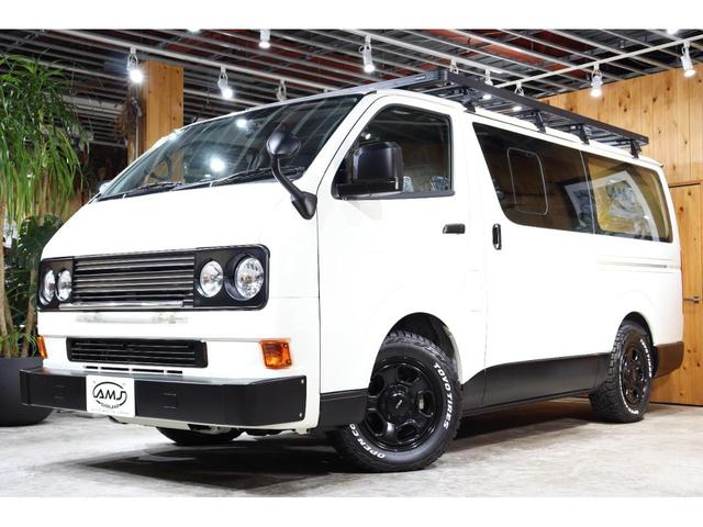 トヨタ ハイエースバン ロングＤＸ ＶＡＮＡＣＥ Ｔｙｐｅ２ 丸目４灯の中古車｜グーネット中古車