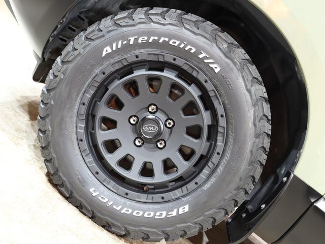 デリカD:5 G パワーパッケージ AMJオリジナル デリカ角目換装 NEWヴィンテージカスタム 全塗装・新品AMJ02ブラックホイール・新品BFグットリッチオールテレンタイヤ・バンパープロテクター・テールレンズブラックアウト(14枚目)