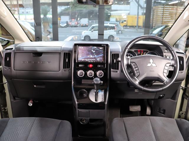 デリカD:5 G パワーパッケージ AMJオリジナル デリカ角目換装 NEWヴィンテージカスタム 全塗装・新品AMJ02ブラックホイール・新品BFグットリッチオールテレンタイヤ・バンパープロテクター・テールレンズブラックアウト(22枚目)