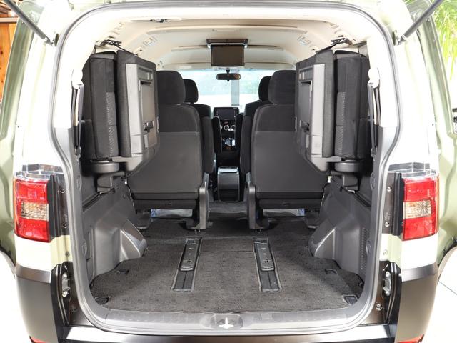 デリカD:5 G パワーパッケージ AMJオリジナル デリカ角目換装 NEWヴィンテージカスタム 全塗装・新品AMJ02ブラックホイール・新品BFグットリッチオールテレンタイヤ・バンパープロテクター・テールレンズブラックアウト(53枚目)