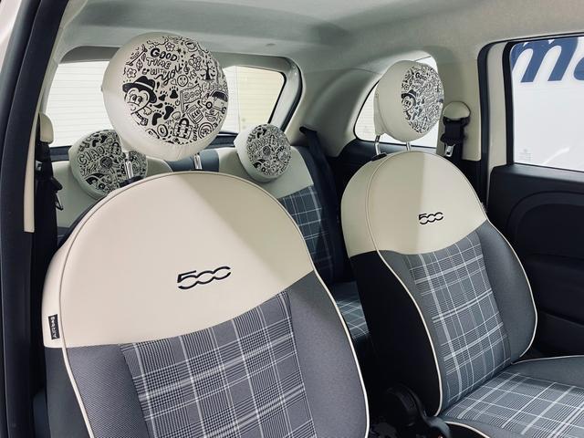 スーパーポップ チョコムーエディション ワンオーナー ChocomooEdition 100台限定車 専用インテリア&フロアマット 5インチタッチパネルモニター・Uconnect付 FM・AMチューナー付オーディオ オリジナルサンシェード付(66枚目)