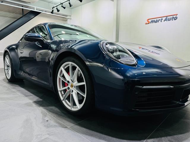 ９１１カレラ４Ｓ　法人ワンオーナー　メーカー保証継承付　ＰＡＳＭ　ＰＴＶプラス　レザーインテリア　シートヒーター　２０／２１インチカレラＳアルミホイール　カラークレストセンターキャップ　クルーズコントロール　屋内保管車(26枚目)